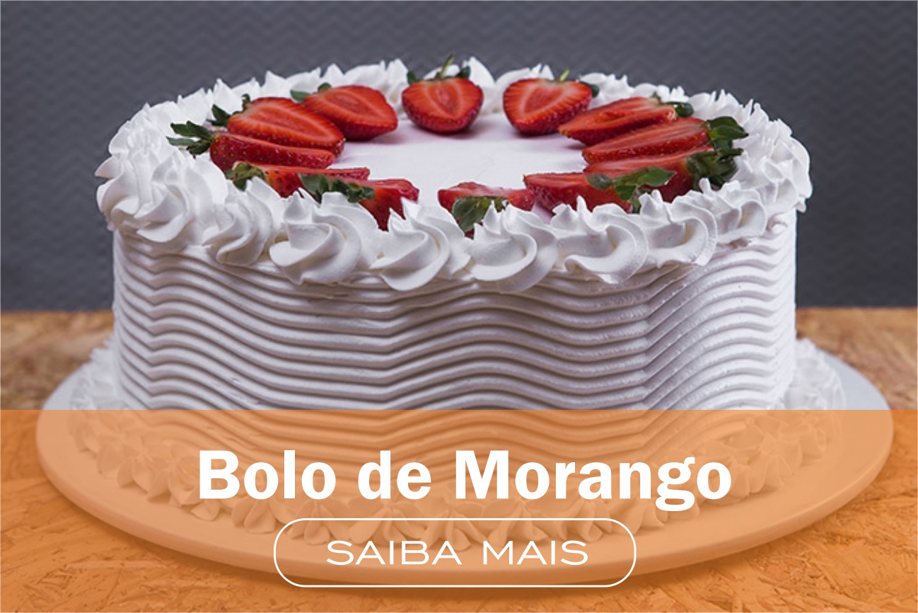 Bolo Chantilly Inteiro